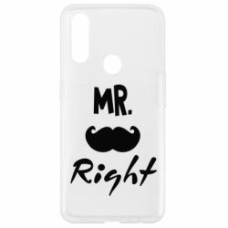 Чехол для Oppo A31 Mr. right - PrintSalon