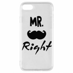 Чехол для iPhone SE 2020 Mr. right - PrintSalon