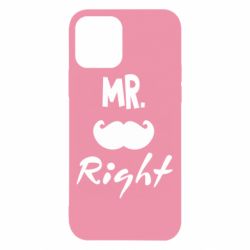 Чехол для iPhone 12 Mr. right - PrintSalon