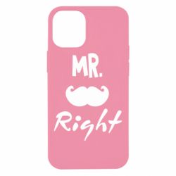 Чехол для iPhone 12 mini Mr. right - PrintSalon