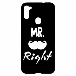 Чехол для Samsung A11/M11 Mr. right - PrintSalon