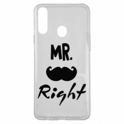 Чехол для Samsung A20s Mr. right - PrintSalon