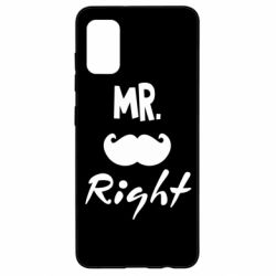Чехол для Samsung A41 Mr. right - PrintSalon