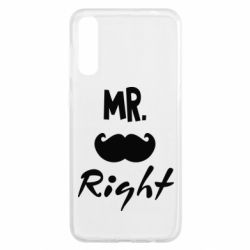 Чехол для Samsung A50 Mr. right - PrintSalon