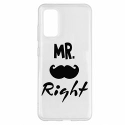 Чехол для Samsung S20 Mr. right - PrintSalon