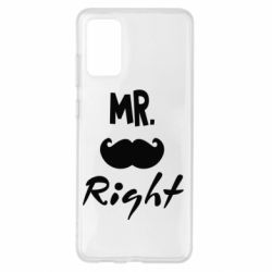 Чехол для Samsung S20+ Mr. right - PrintSalon