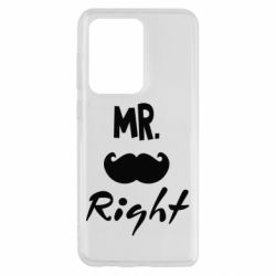 Чехол для Samsung S20 Ultra Mr. right - PrintSalon