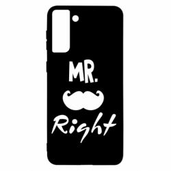 Чехол для Samsung S21+ Mr. right - PrintSalon