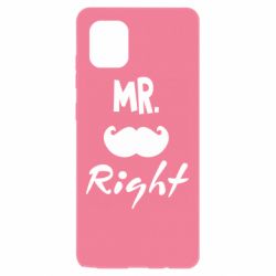 Чехол для Samsung Note 10 Lite Mr. right - PrintSalon