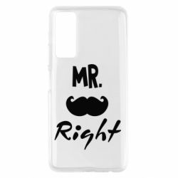Чехол для Huawei P Smart 2021 Mr. right - PrintSalon