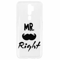 Чехол для Oppo A5/A9 2020 Mr. right - PrintSalon