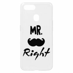 Чехол для Oppo A5s/A12 Mr. right - PrintSalon