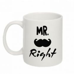 Чашка 320ml Mr. right