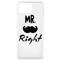 Чехол для Oppo A73 Mr. right - PrintSalon