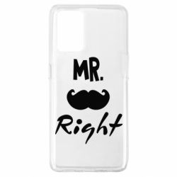 Чехол для Oppo A74 4G Mr. right - PrintSalon