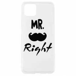 Чехол для Oppo A92s Mr. right - PrintSalon