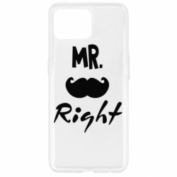Чехол для Oppo Reno 4 Lite Mr. right - PrintSalon