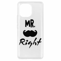 Чехол для Xiaomi Mi11 Mr. right - PrintSalon