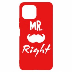 Чехол для Xiaomi Mi11 Lite Mr. right - PrintSalon