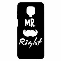 Чехол для Xiaomi Redmi Note 9S/9Pro/9Pro Max Mr. right - PrintSalon