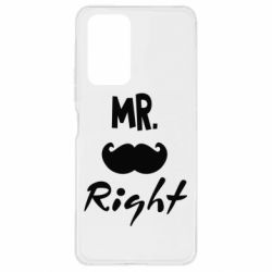 Чехол для Xiaomi Redmi Note 10 Pro Mr. right - PrintSalon