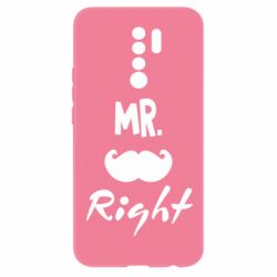 Чехол для Xiaomi Redmi 9 Mr. right - PrintSalon