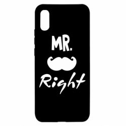 Чехол для Xiaomi Redmi 9a Mr. right - PrintSalon