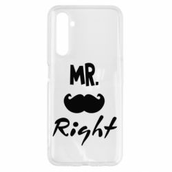 Чехол для Realme 6 Mr. right - PrintSalon
