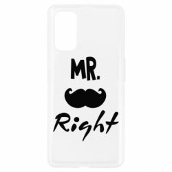Чехол для Realme 7 Pro Mr. right - PrintSalon