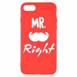 Чехол для iPhone SE 2022 Mr. right - PrintSalon