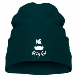 Детская шапка Mr. right - PrintSalon