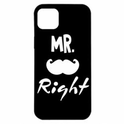 Чехол для iPhone 14 Plus Mr. right - PrintSalon