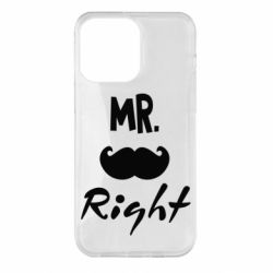 Чехол для iPhone 14 Pro Max Mr. right - PrintSalon