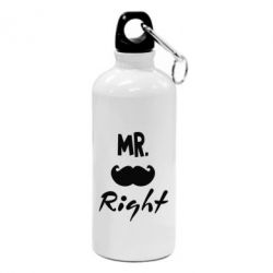 Фляга Mr. right - PrintSalon