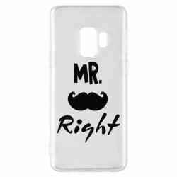 Чехол для Samsung S9 Mr. right - PrintSalon