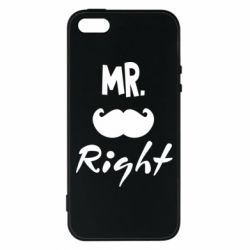 Чехол для iPhone5/5S/SE Mr. right - PrintSalon
