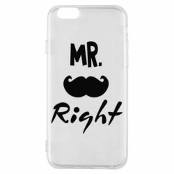Чехол для iPhone 6/6S Mr. right - PrintSalon