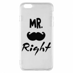 Чехол для iPhone 6 Plus/6S Plus Mr. right - PrintSalon