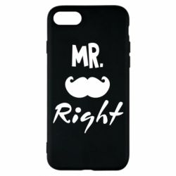 Чехол для iPhone 8 Mr. right - PrintSalon