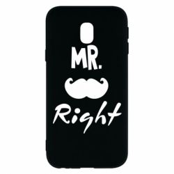 Чехол для Samsung J3 2017 Mr. right - PrintSalon