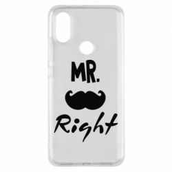 Чехол для Xiaomi Mi A2 Mr. right - PrintSalon