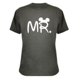 Камуфляжная футболка Mr. - PrintSalon
