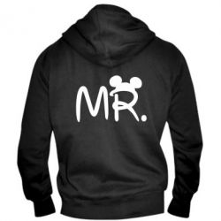 Мужское худи на молнии Mr. - PrintSalon