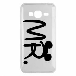 Чехол для Samsung J3 2016 Mr. - PrintSalon