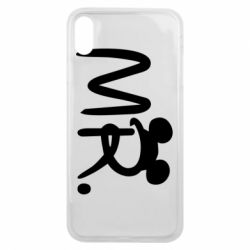Чехол для iPhone Xs Max Mr. - PrintSalon