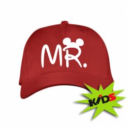 Детская кепка Mr. - PrintSalon