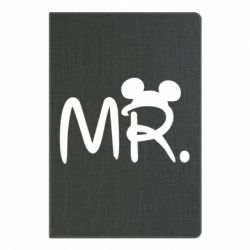 Блокнот с принто Mr. - PrintSalon