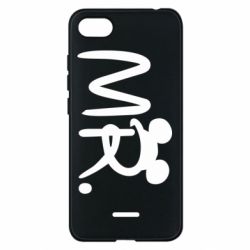 Чехол для Xiaomi Redmi 6A Mr. - PrintSalon