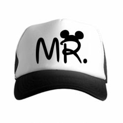 Кепка-тракер Mr. - PrintSalon
