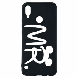 Чехол для Huawei P Smart Plus 2018 Mr.